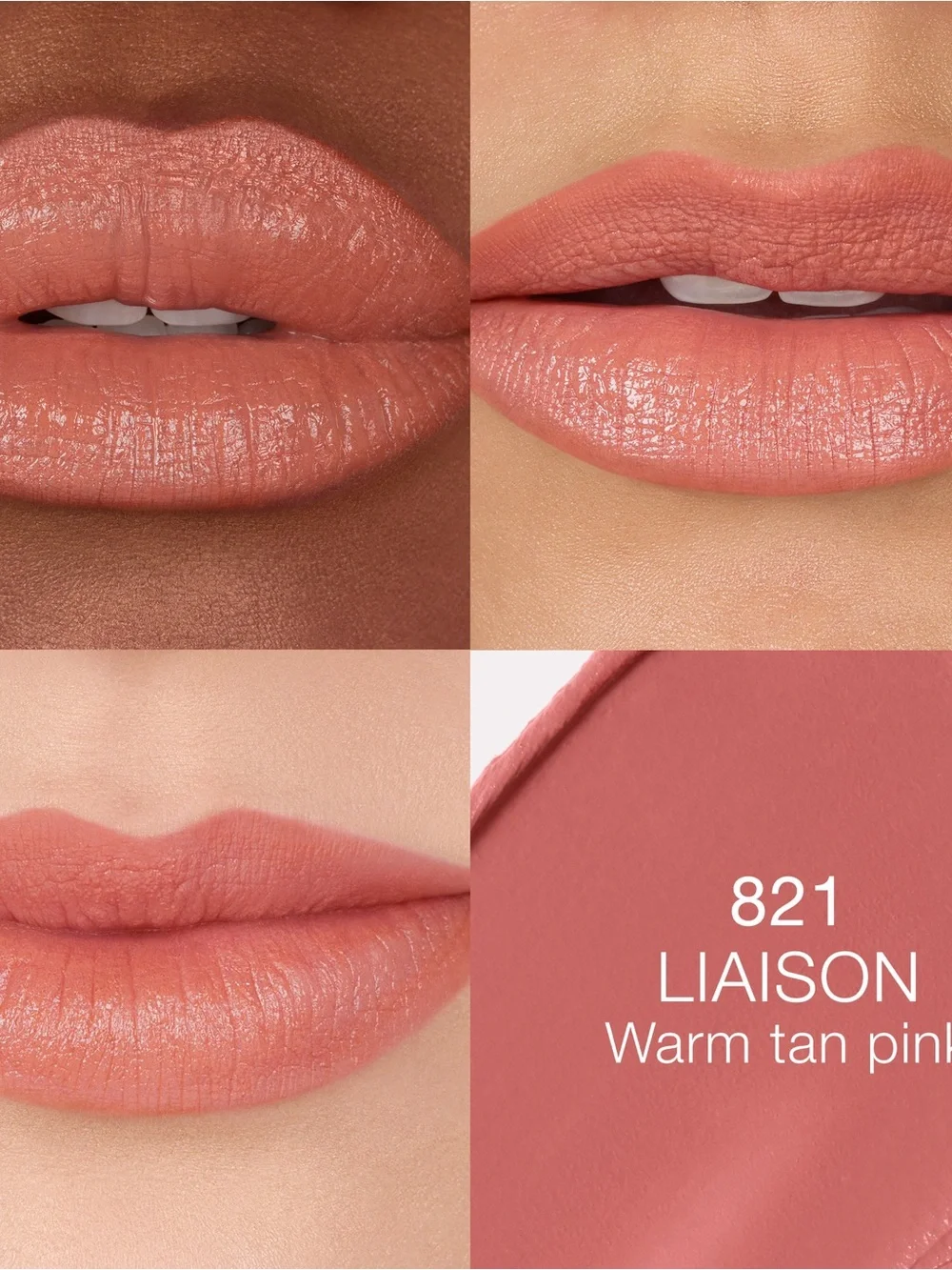 NARS Explicit Lipstick – Liaison 821 NIB